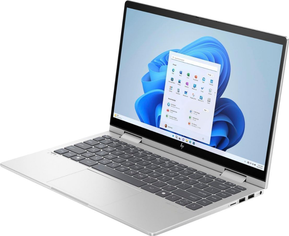 HP Envy-14-ES1023DX Business Laptop, 10 Cores Intel Core 7 150U Intel Graphics, 16GB DDR4 RAM 512GB SSD, 14" FHD 60Hz LED-backlit Touchscreen Display, Wi-Fi 6E, Backlit Keyboard Fingerpint, Win11