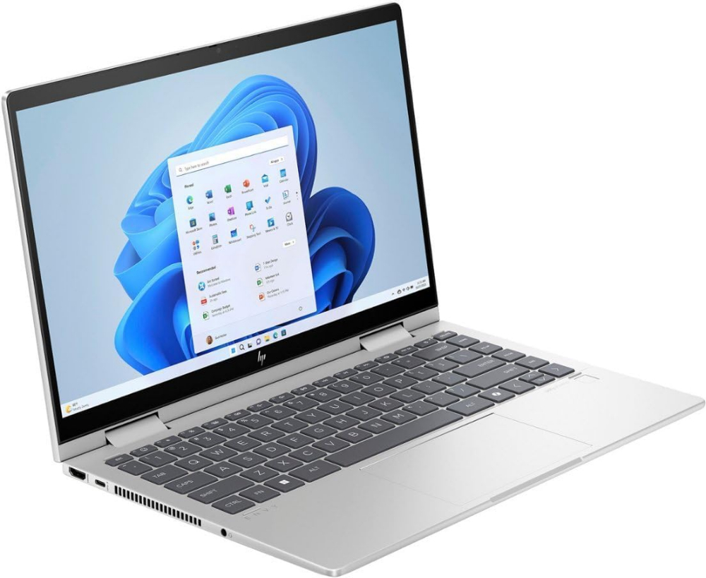HP Envy-14-ES1023DX Business Laptop, 10 Cores Intel Core 7 150U Intel Graphics, 16GB DDR4 RAM 512GB SSD, 14" FHD 60Hz LED-backlit Touchscreen Display, Wi-Fi 6E, Backlit Keyboard Fingerpint, Win11