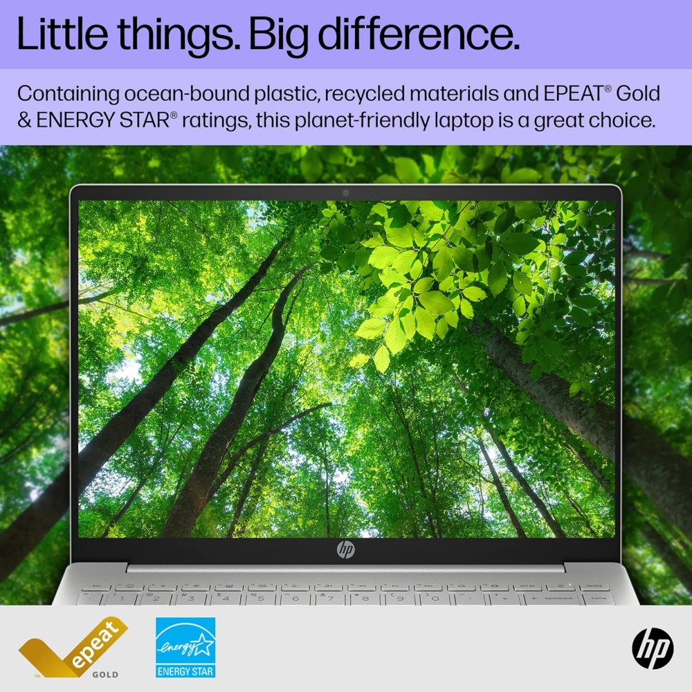 HP  Pavilion  14" 2880 x 1800 90Hz OLED | Intel Core i7-1355U 10-Core 16GB DDR4 | 1TB SSD | Windows 11 Pro | Wi-Fi 6E - Backlit KB - 5MP Camera - Silver