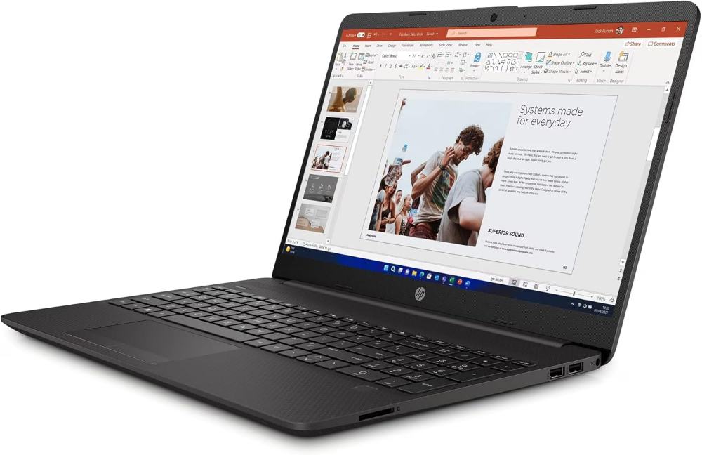 HP 250 G9 15.6" Notebook - Full HD - 1920 x 1080 - Intel Core i5 12th Gen i5-1235U Deca-core (10 Core) 1.30 GHz - 8 GB Total RAM - 512 GB SSD