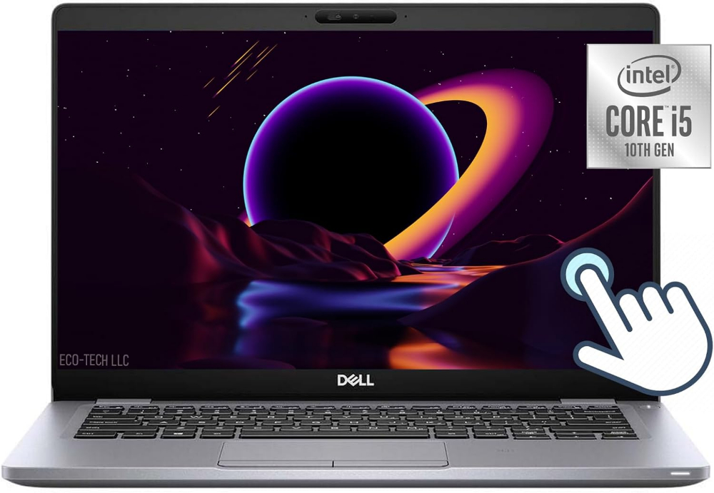 Dell Latitude 5310 13.1'' - Intel Core i5 10th Gen - i5-10310U - Quad Core 4.4Ghz - 256GB SSD - 8GB RAM - 1920x1080 FHD Touchscreen - Windows 11 Pro