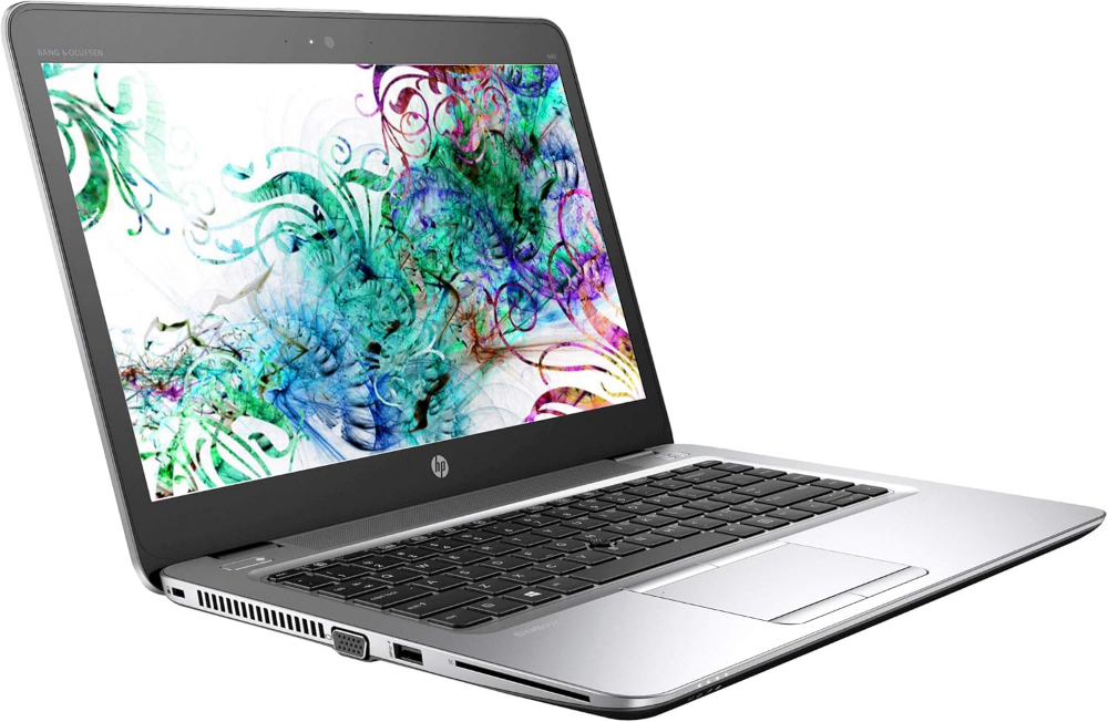 HP EliteBook 840 G3 14-inch Laptop, Intel i5 6300U 2.4GHz, 8GB DDR4 RAM, 256GB M.2 SSD Hard Drive, USB Type C, Webcam, Windows 10