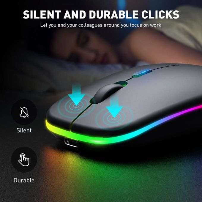 HP W10 Rechargeable BT Wireless Mouse