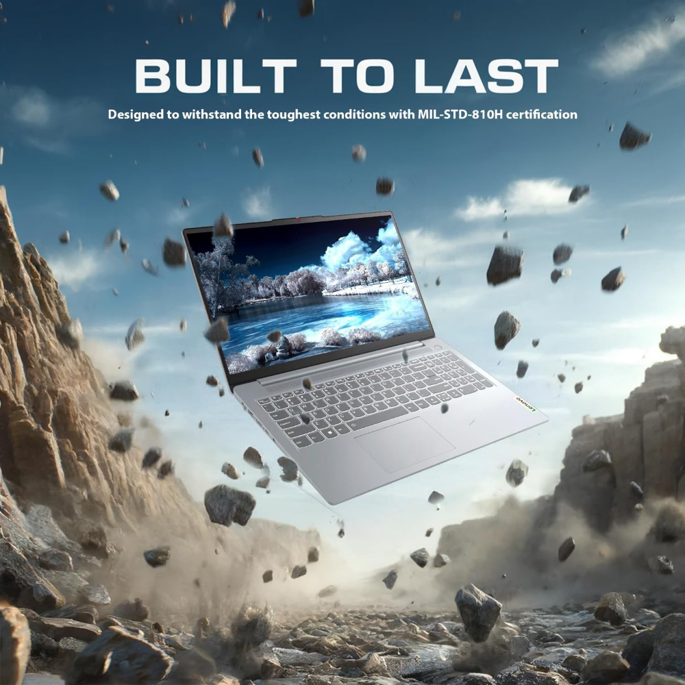 Lenovo IdeaPad Slim 3 Laptop 2024 15.6 inch FHD 1920 x 1080 Intel Core i7-13620H, 10 Cores, Intel Iris Xe Graphics, 16GB LPDDR5, 512GB SSD
