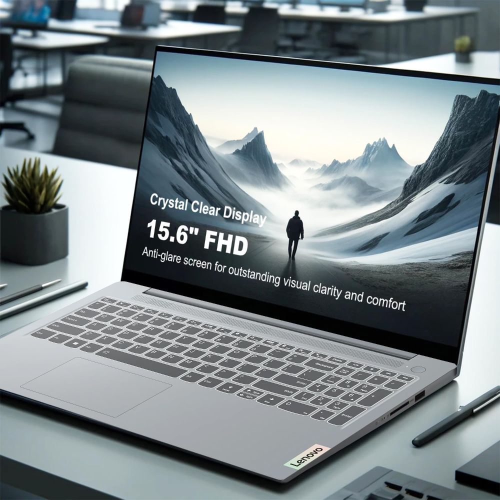 Lenovo IdeaPad Slim 3 Laptop 2024 15.6 inch FHD 1920 x 1080 Intel Core i7-13620H, 10 Cores, Intel Iris Xe Graphics, 16GB LPDDR5, 512GB SSD