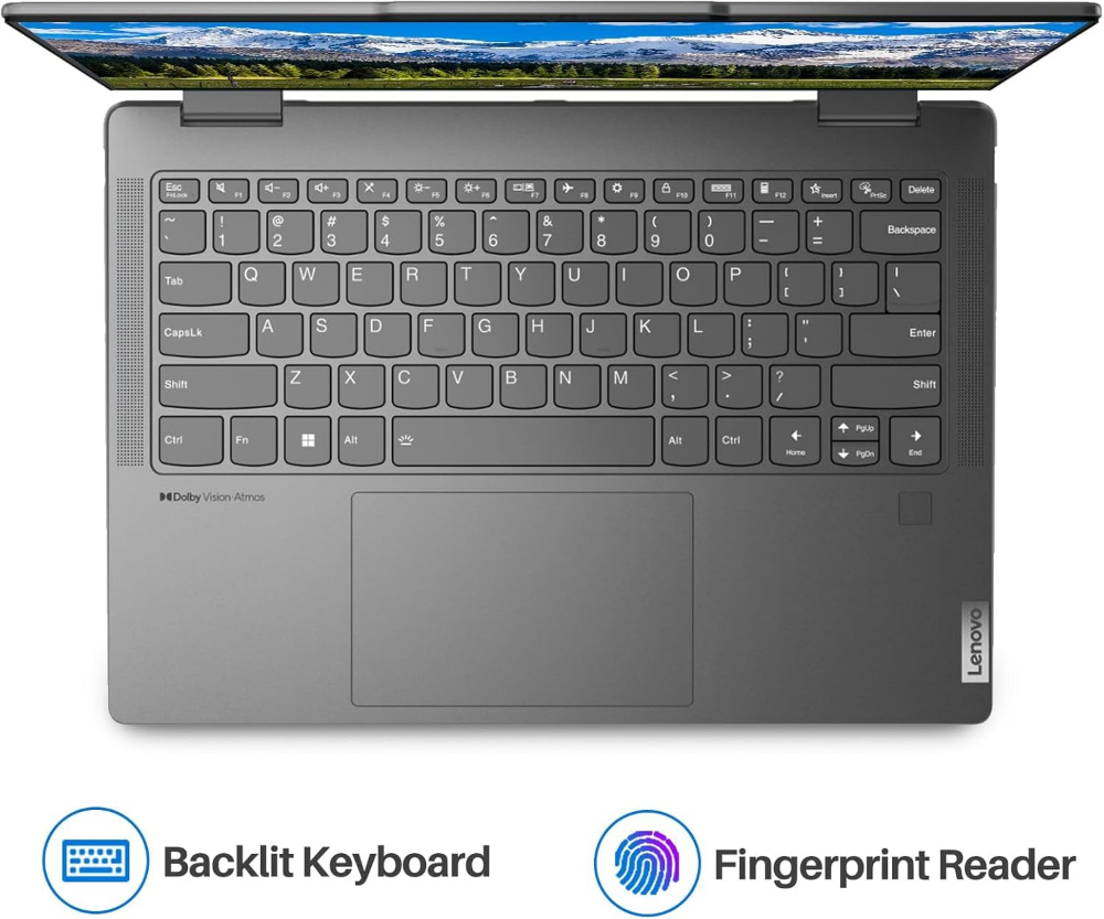 Lenovo Yoga 7 - 2-in-1 Laptop | 13th Gen Intel Core i7 | 16GB RAM | 512GB SSD
