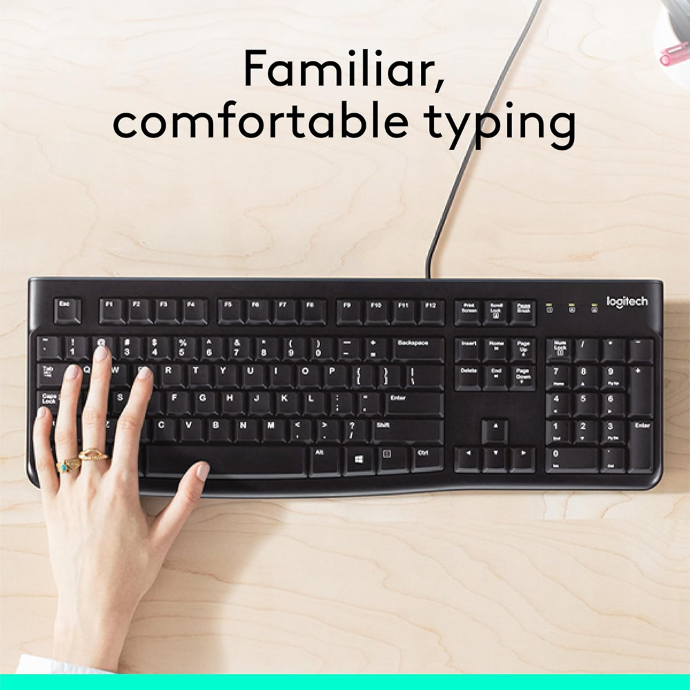 Logitech K122/K120/K290 Wired Keyboard