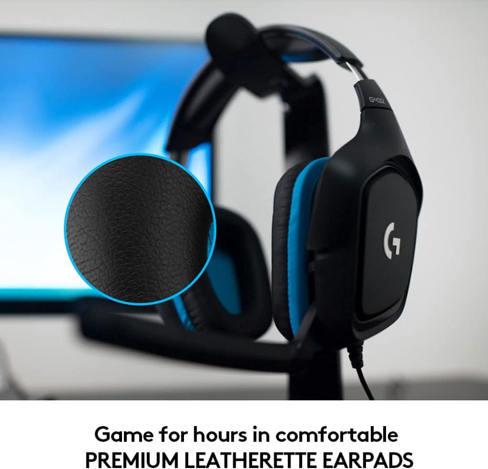 Logitech G432 Wired Gaming Headset