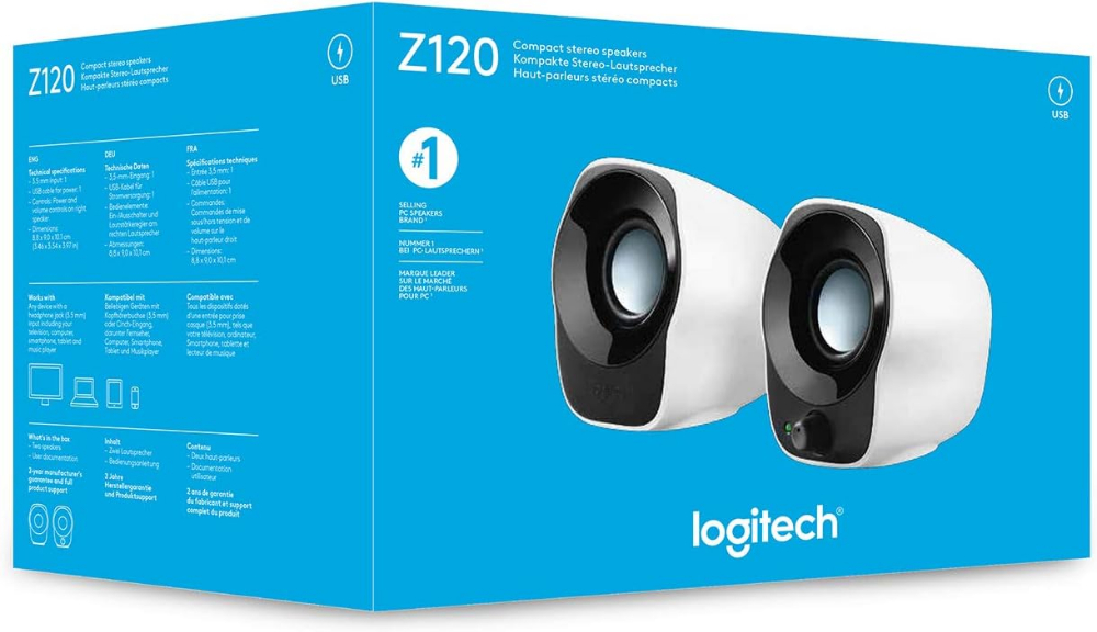 Logitech Stereo Speakers Z120