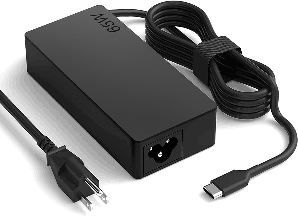 Type-C Dell, HP, Lenovo 45W & 65W Laptop Charger