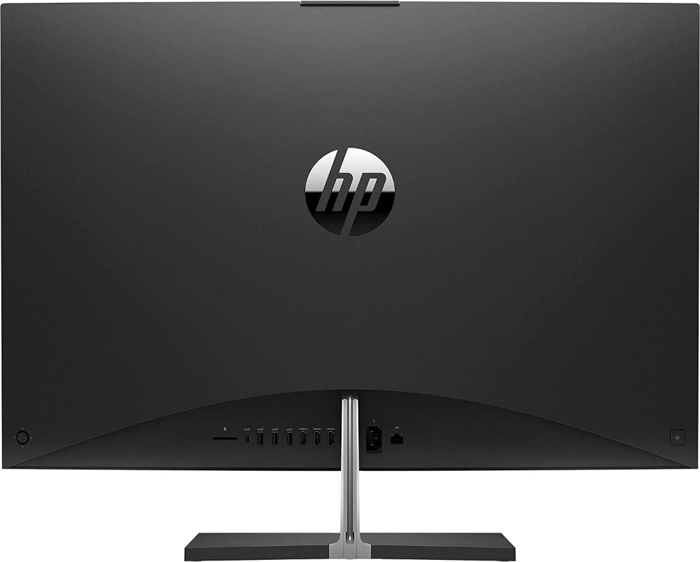 HP Pavilion 32 AIO Desktop, Intel core i7 Processor with 8 Cores, 16GB RAM, 2TB SSD, 31.5" 4K UHD Display