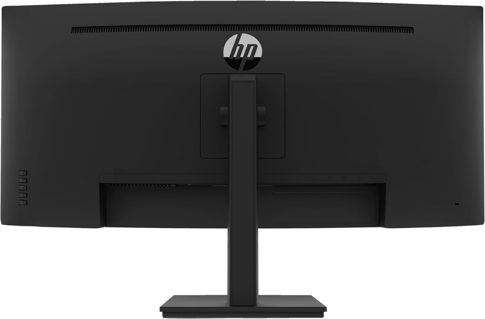 HP P34hc G4 WQHD USB-C Curved Monitor, SuperSpeed USB Type-C 5Gbps signaling rate (up to 65W USB Power Delivery,