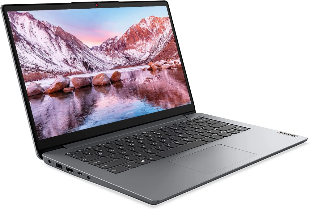 Lenovo IdeaPad 1 14IAU7 | 14" 12th gen| Core i3-1215U - 256GB SSD  - 4GB RAM | 6 cores @ 4.4 GHz