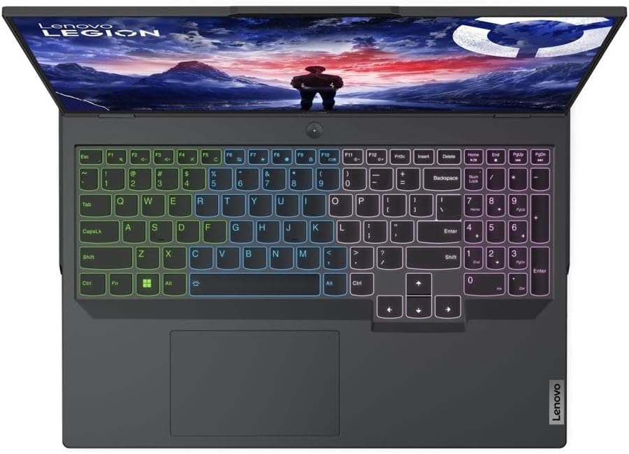 Lenovo Legion 5 16IRX9, Intel Core i7 14th Gen, 16GB RAM DDR5 , 1TB SSD M.2 2280 PCIe 4.0x4 NVMe, NVIDIA GeForce RTX 4060 8GB GDDR6 Graphics, Windows 11 Home, 16"