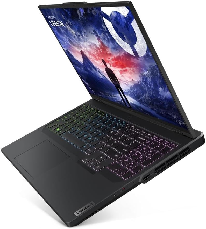 Lenovo Legion 5 16IRX9, Intel Core i7 14th Gen, 16GB RAM DDR5 , 1TB SSD M.2 2280 PCIe 4.0x4 NVMe, NVIDIA GeForce RTX 4060 8GB GDDR6 Graphics, Windows 11 Home, 16"