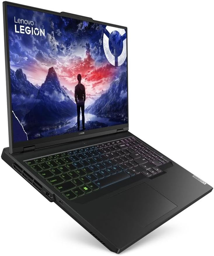 Lenovo Legion 5 16IRX9, Intel Core i7 14th Gen, 16GB RAM DDR5 , 1TB SSD M.2 2280 PCIe 4.0x4 NVMe, NVIDIA GeForce RTX 4060 8GB GDDR6 Graphics, Windows 11 Home, 16"
