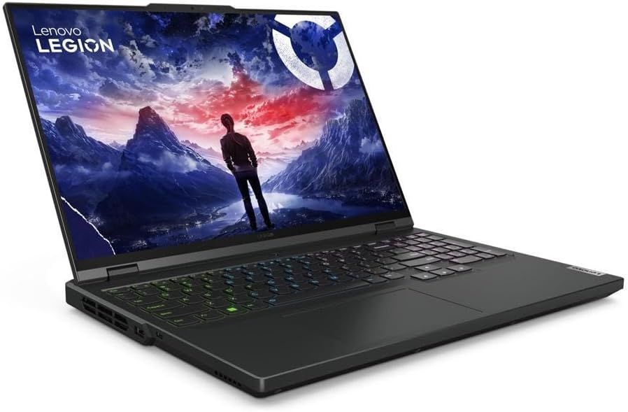 Lenovo Legion 5 16IRX9, Intel Core i7 14th Gen, 16GB RAM DDR5 , 1TB SSD M.2 2280 PCIe 4.0x4 NVMe, NVIDIA GeForce RTX 4060 8GB GDDR6 Graphics, Windows 11 Home, 16"