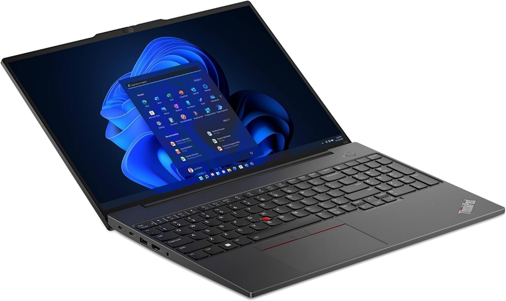 Lenovo ThinkPad E16 Business Laptop (16" FHD+ Display, Intel 13th Gen i5-1335U, 8GB RAM, 512GB SSD)