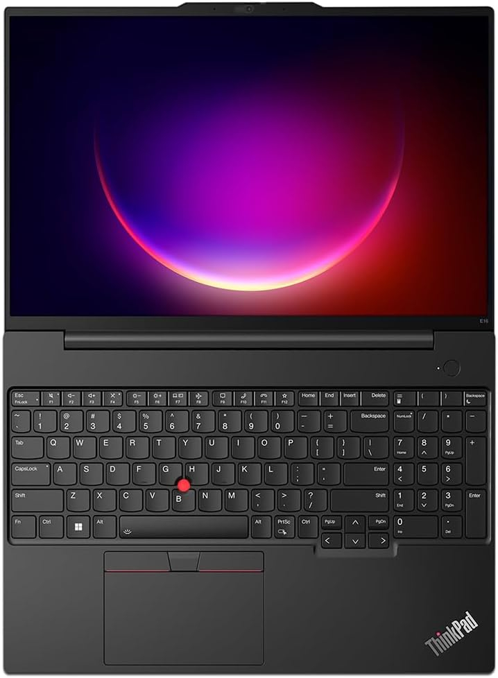 Lenovo ThinkPad E16 Laptop, Intel Core i7, 16GB RAM, 512GB SSD, 16" Display, Windows 11