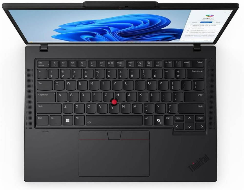 Lenovo ThinkPad T14 Gen 5, Intel Core Ultra 7 155U, 16GB DDR5 5600 (Up to 64GB Support), 512GB SSD