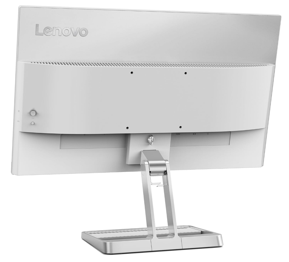 Lenovo L22i-40 21.5" FHD Monitor, Integrated Speakers, Cloud Grey Color,  Connectivity: 1 VGA, 1 HDMI 1.4