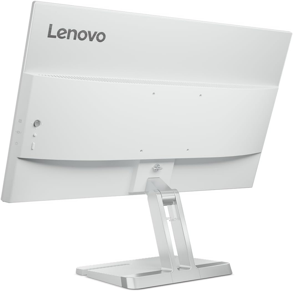 Lenovo L24i-4A | 23.8 Inch Full HD Monitor | 1920 x 1080 | 100Hz | 250 nits | 1ms Response Time | IPS Panel | HDMI | VGA | Integrated Speakers| Anti-Glare | 3.8 kg | Cloud Grey