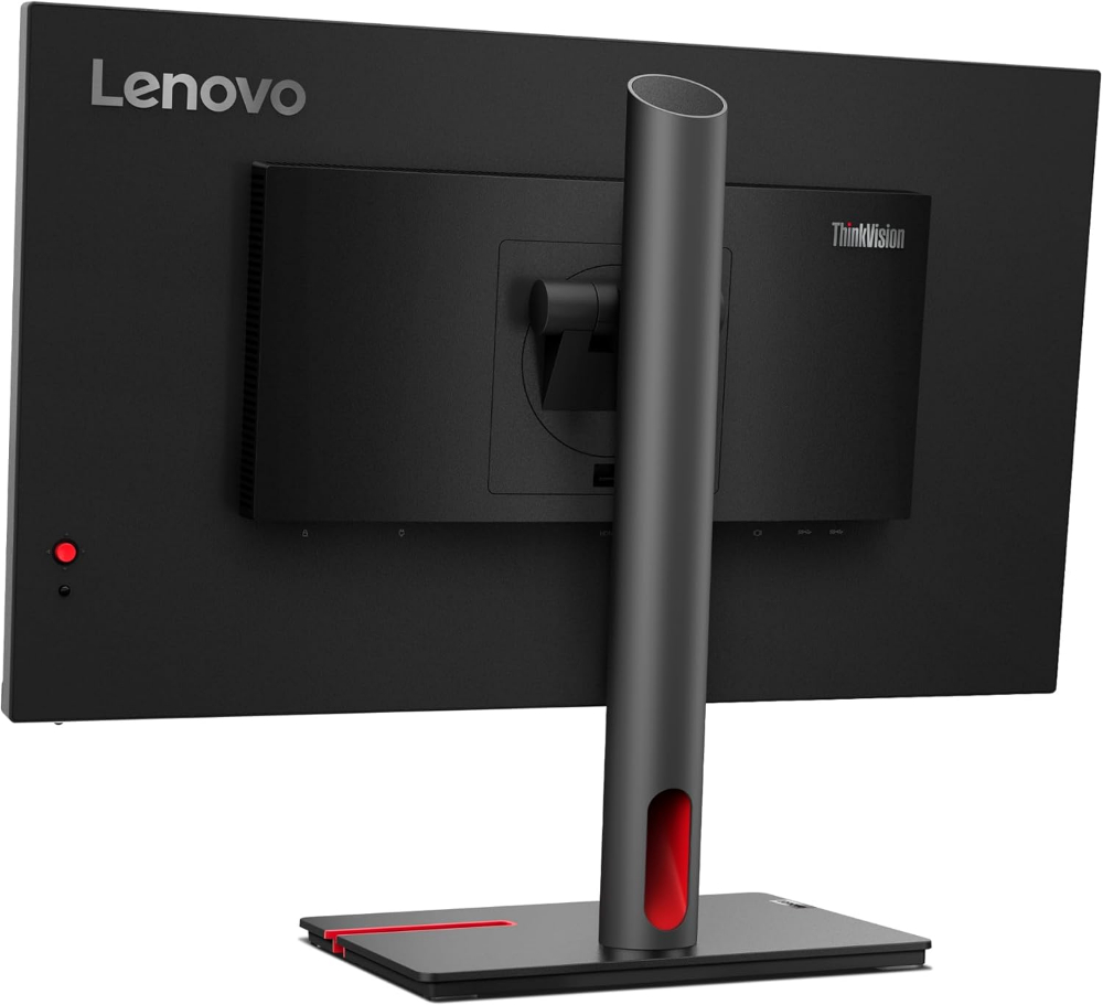 Lenovo ThinkVision P25i-30 24.5" FHD Monitor, Tilt/Swivel/Pivot/Height Adjustable Stand, Raven Black Color