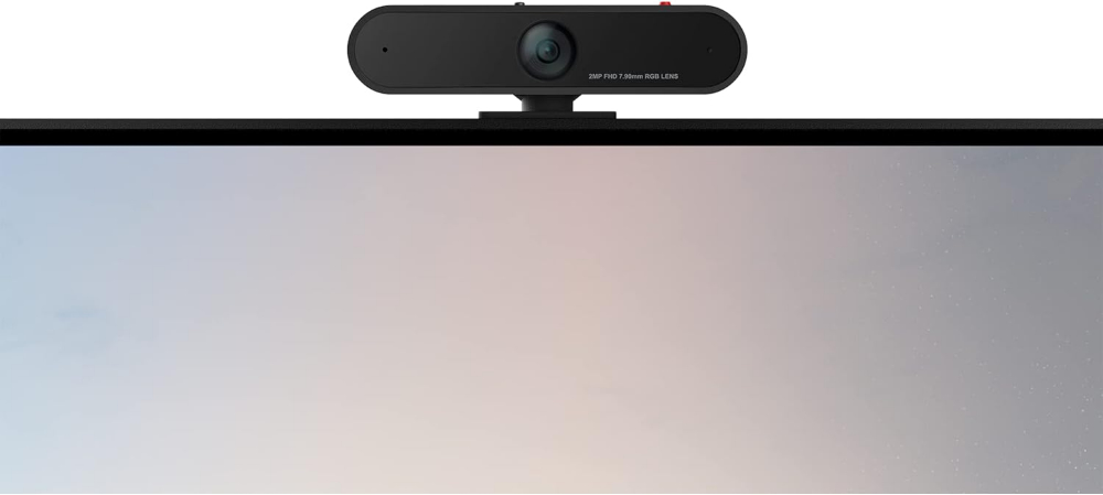 Lenovo L32p-30 31.5-Inch UHD 4k, IPS, 4ms 60Hz Monitor with Webcam and Built-in Speaker and Mic, and USB Type C Power Pass Through