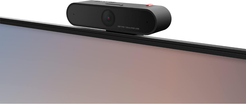 Lenovo L32p-30 31.5-Inch UHD 4k, IPS, 4ms 60Hz Monitor with Webcam and Built-in Speaker and Mic, and USB Type C Power Pass Through