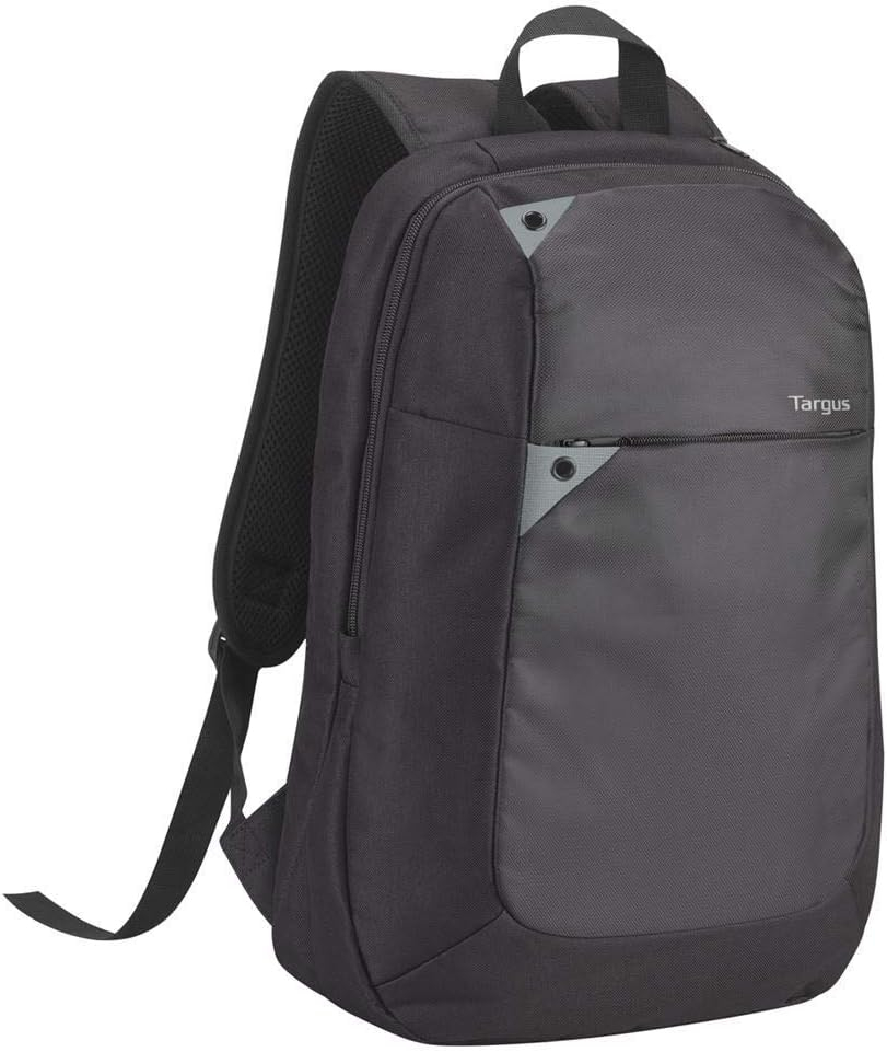 Targus Intellect 15.6" Laptop Backpack-Black/Grey