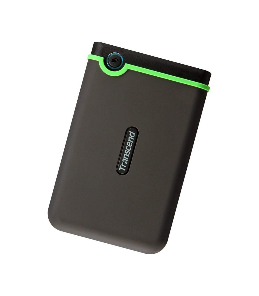 Transcend External Portable HDD 4TB USB 3.1 ,Iron Grey
