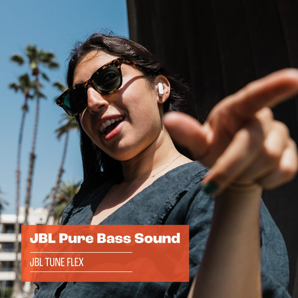 JBL TUNE FLEX wireless Earbuds