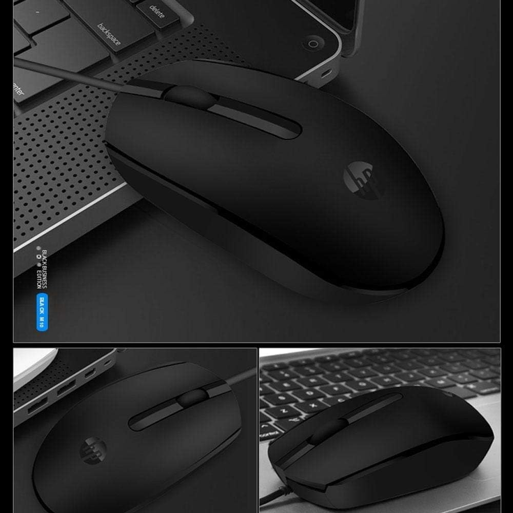 HP USB Mouse M10 Black