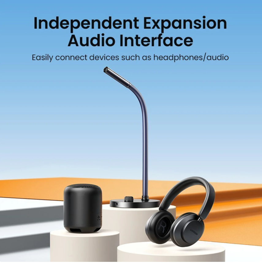 UGREEN Desktop USB Microphone