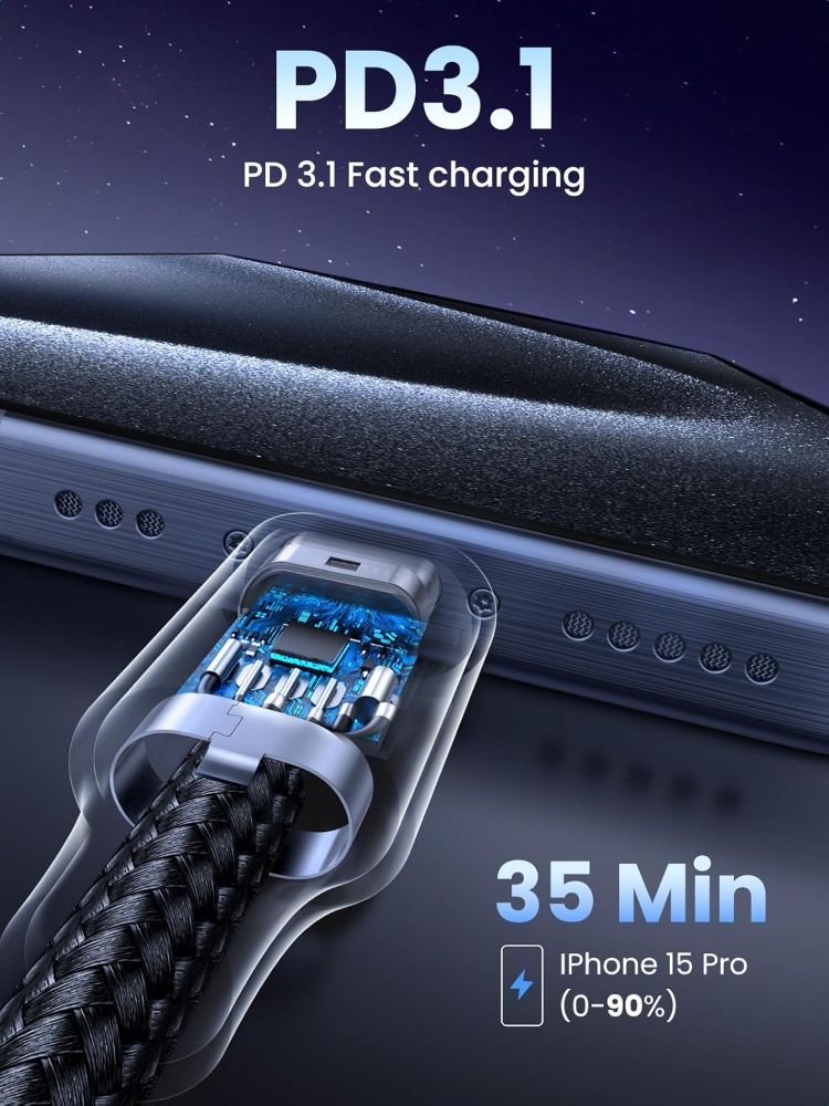 UGREEN 240W USB C to USB C Cable, Fast Charging USB C Cable
