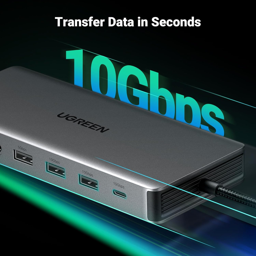 UGREEN 13-in-1 USB-C Multifunction Adapter
