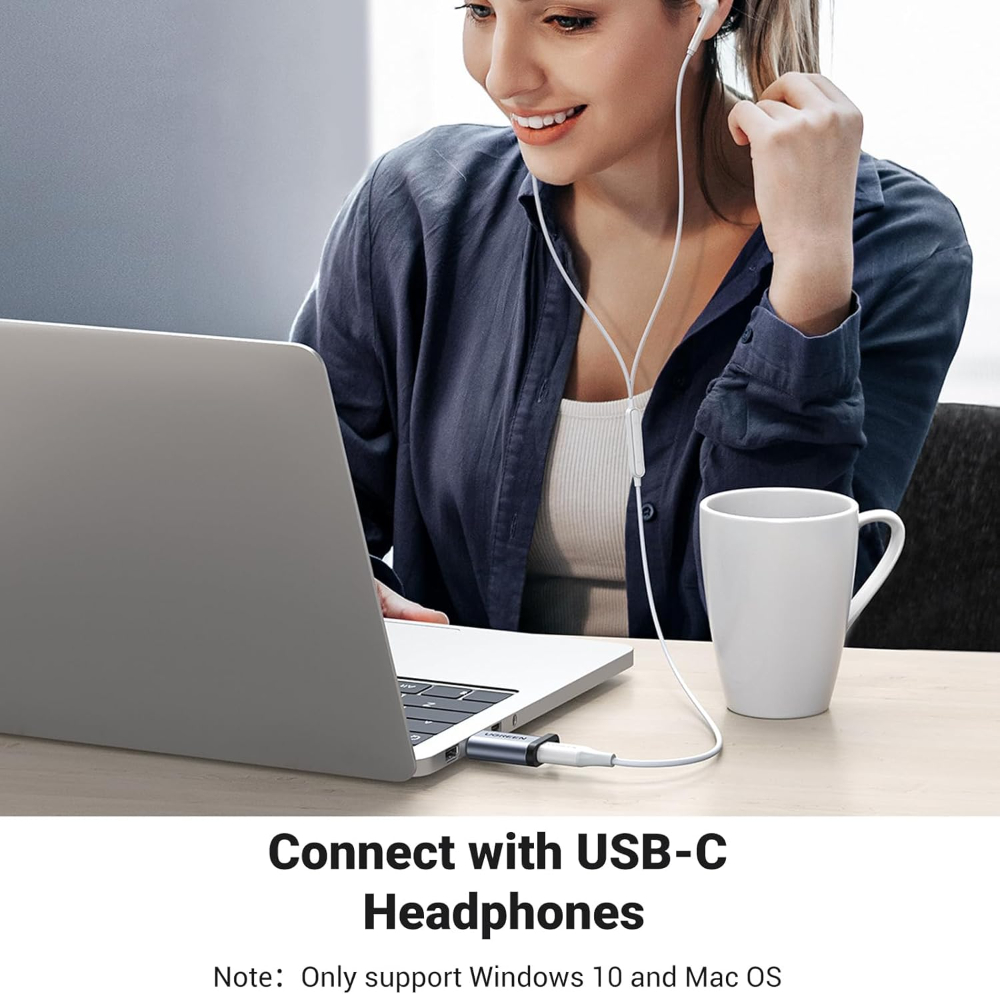 UGREEN 10Gbps USB C Female to USB Male Adapter Type C to USB A Charger Cable Converter