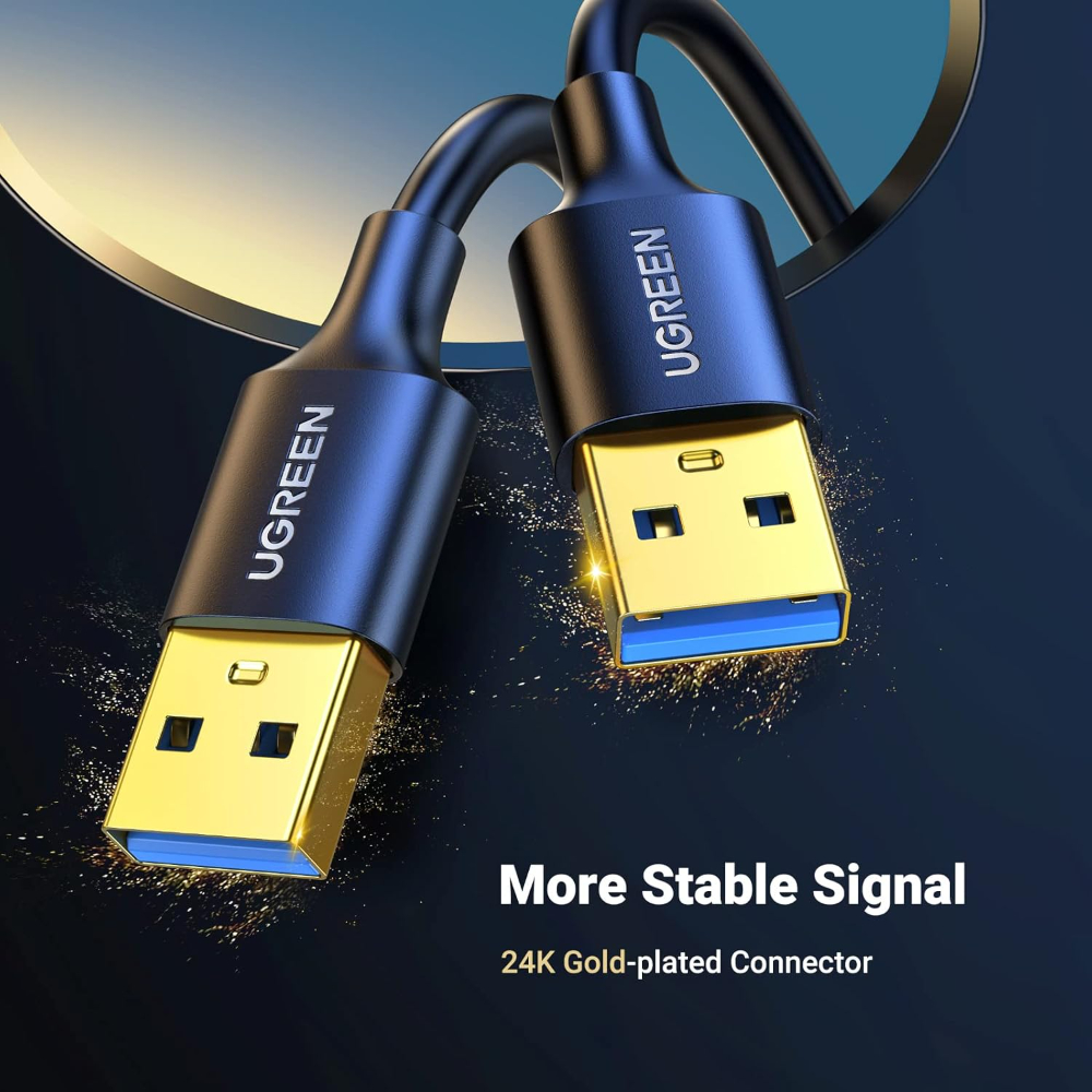 UGREEN USB to USB Cable, Type A Male to Male Cord