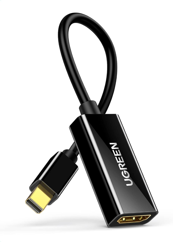 UGREEN Mini DisplayPort to HDMI Adapter Thunderbolt 2.0 4K Mini DP to HDMI Adapter Cable