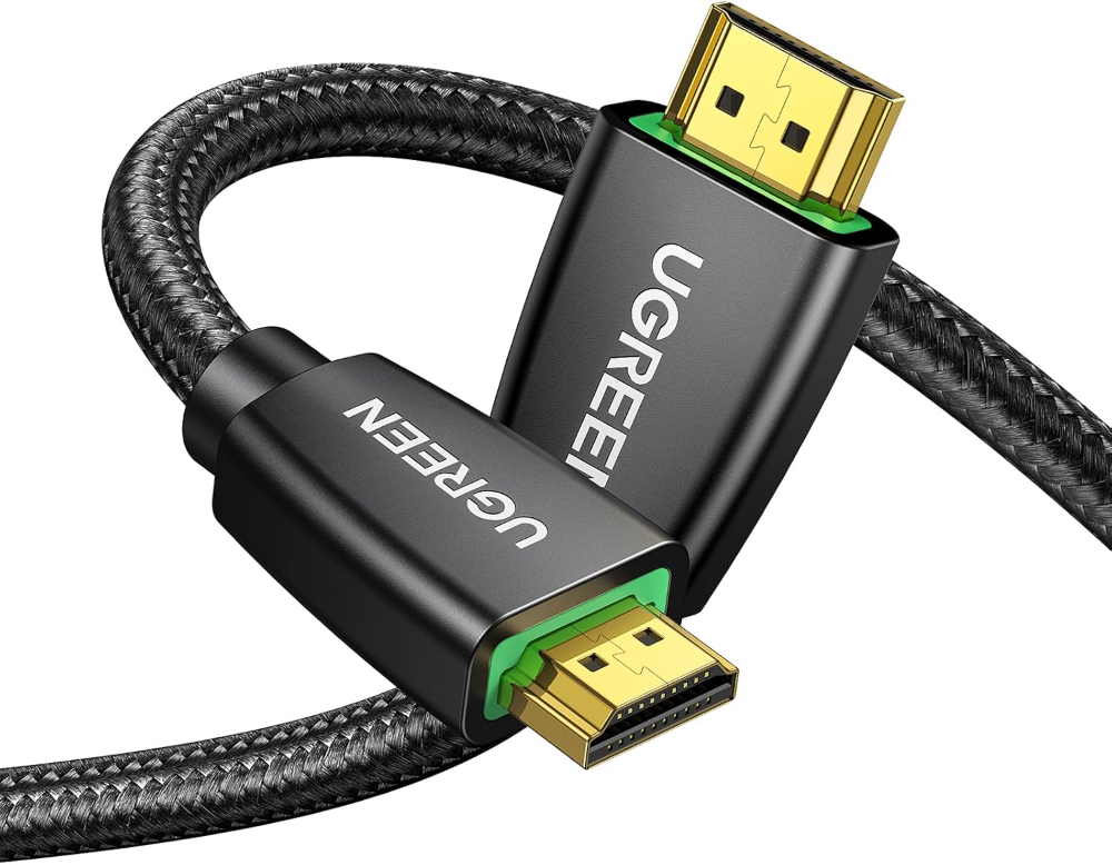 UGREEN HDMI 2.0 4K Male to Male Cable Black 1m