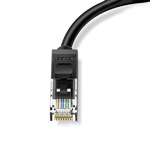 UGREEN Cat6 UTP Ethernet Cable (1m, Black)