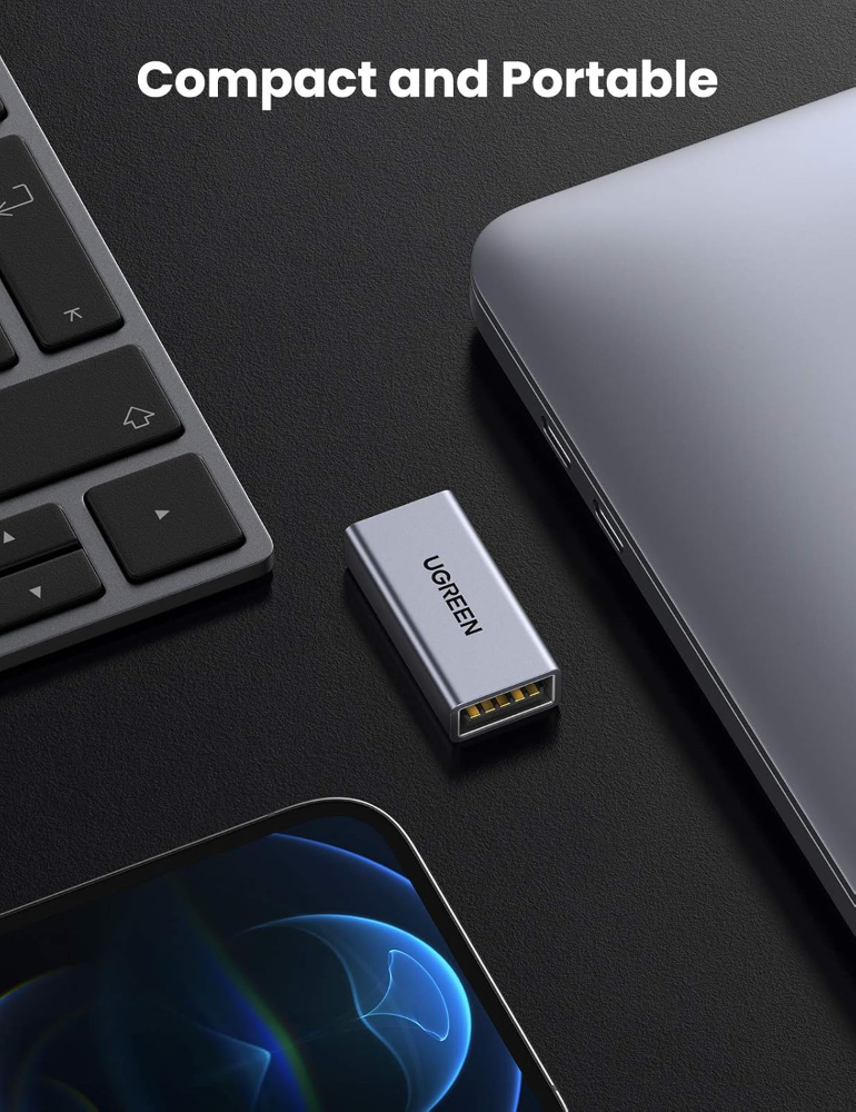 UGREEN USB 3.0 Type A Female to Female Adapter