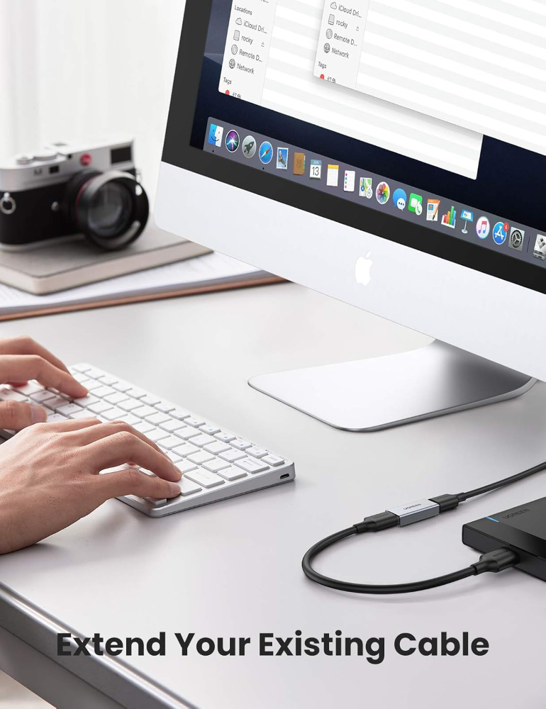 UGREEN USB 3.0 Type A Female to Female Adapter