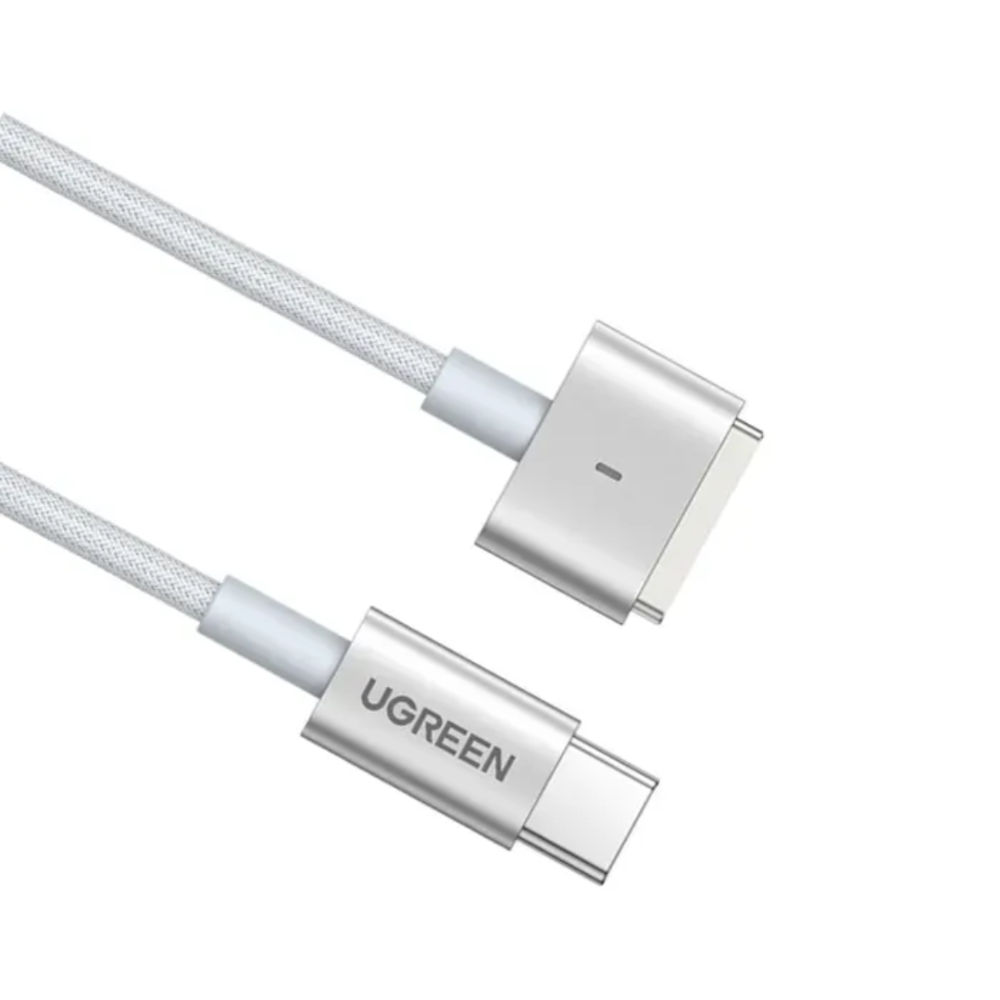Ugreen 85W USB-C to Magsafe 2 Braided Charging Cable for MacBook Pro / Air – 2m