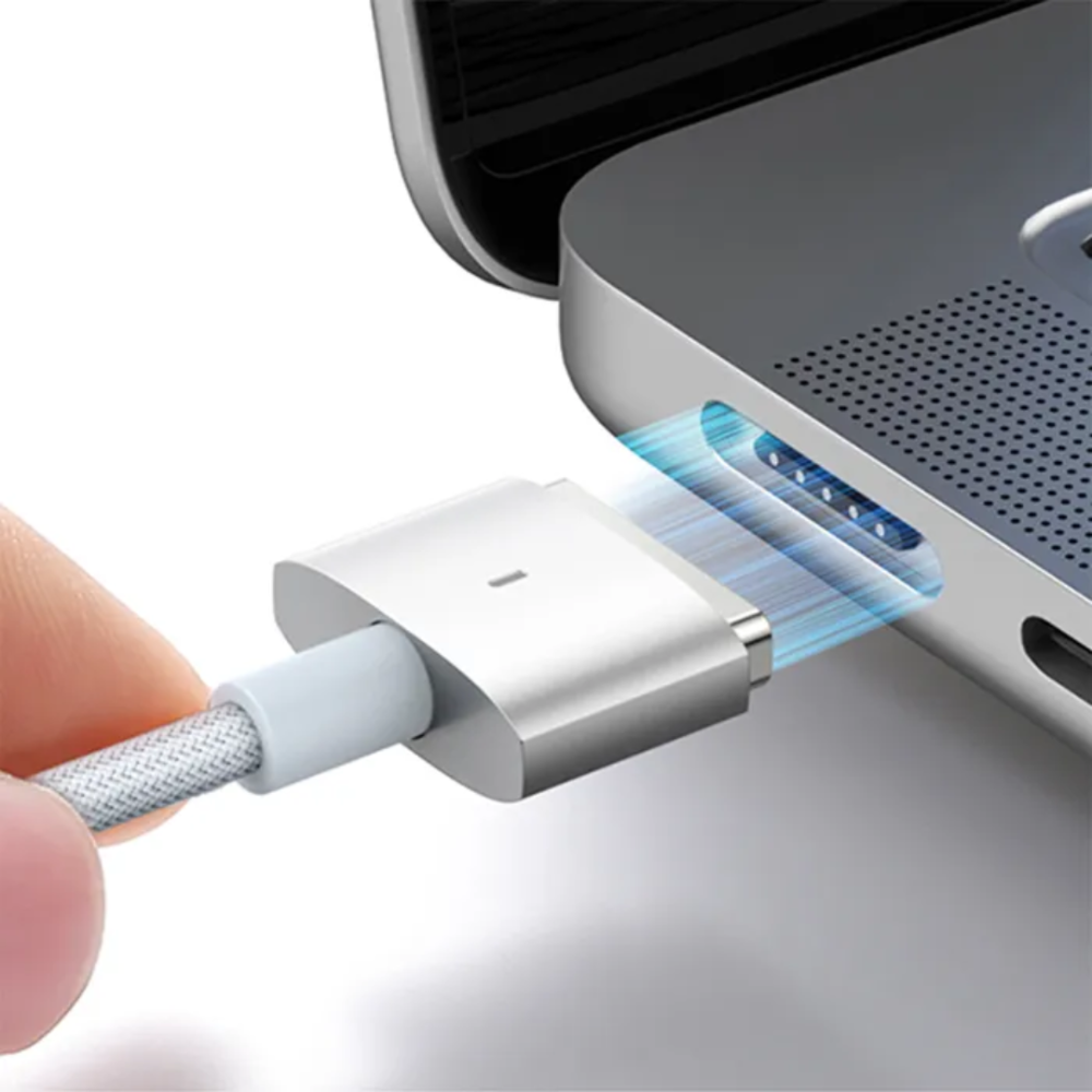 Ugreen 140W USB-C to Magsafe 3 Braided Charging Cable for MacBook Pro / Air – 2m