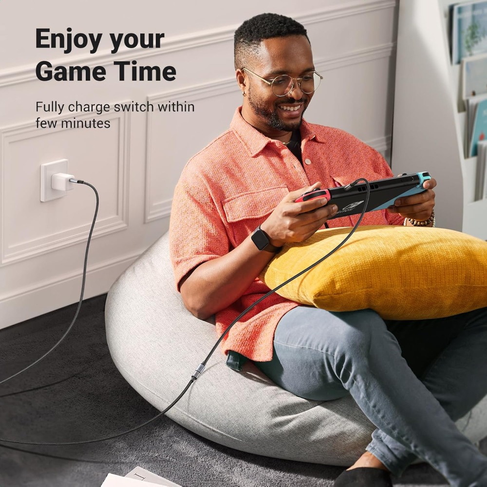 UGREEN USB C Extension Cable 10Gbps Type C Male to Female Extender Cord  Braided 100W Fast Charge 4K 60Hz Video Display