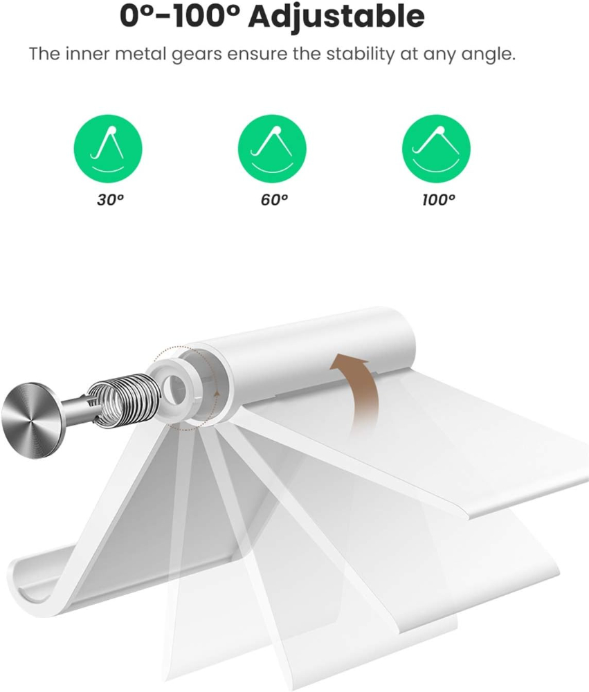 UGREEN Cell Phone Stand for Desk Phone Holder Foldable Portable Adjustable