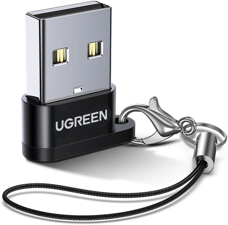 UGREEN USB to USB C Adapter,10Gbps Type C Converter