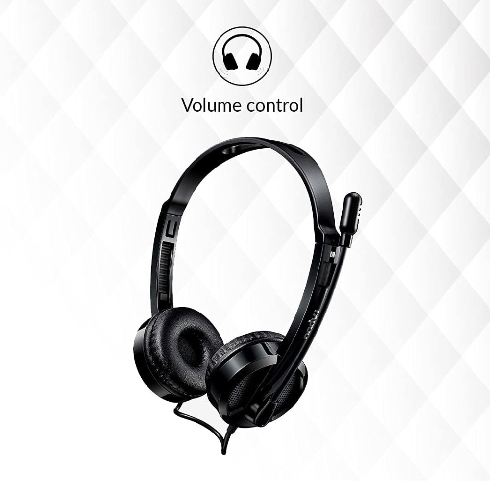 RAPOO H100 PLUS STEREO HEADSET WIRED