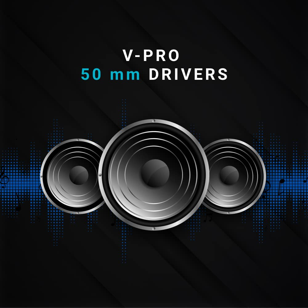 RAPOO VH710 Gaming Headset Virtual 7.1 Channel Customized Drive ENC Noise Reduction Microphone 50mm Unit RGB Light Wired Control - Black